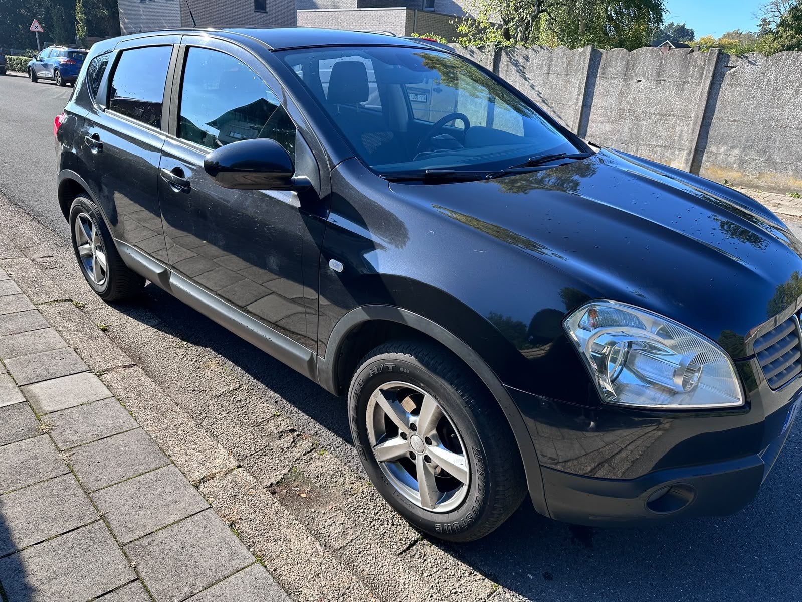 Nissan Qashqai 1.5dci - gekeurd voor verkoop, Auto's, Dealer onderhouden, Particulier, Qashqai, Bluetooth