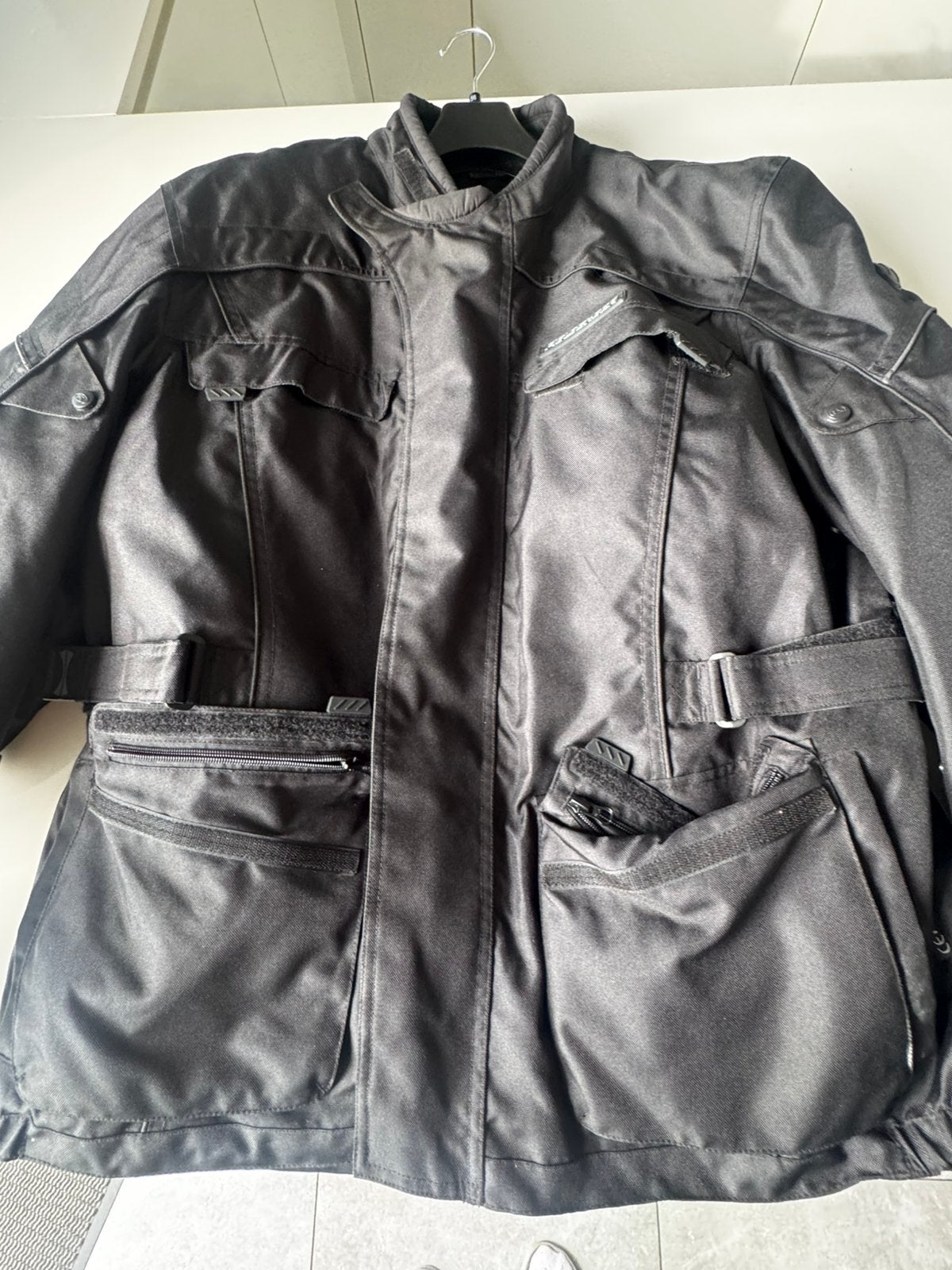 Veste motard fieldsheer, Motoren, Kleding | Motorkleding, Ophalen, Nieuw zonder kaartje, Heren, Jas | textiel