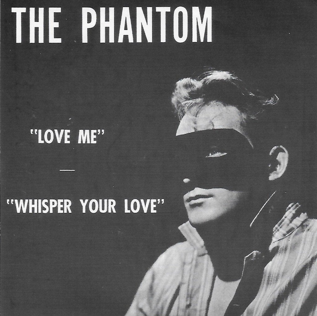 Single The Phantom : Love me, Gebruikt, 2010 - 2019, 7 inch, Single