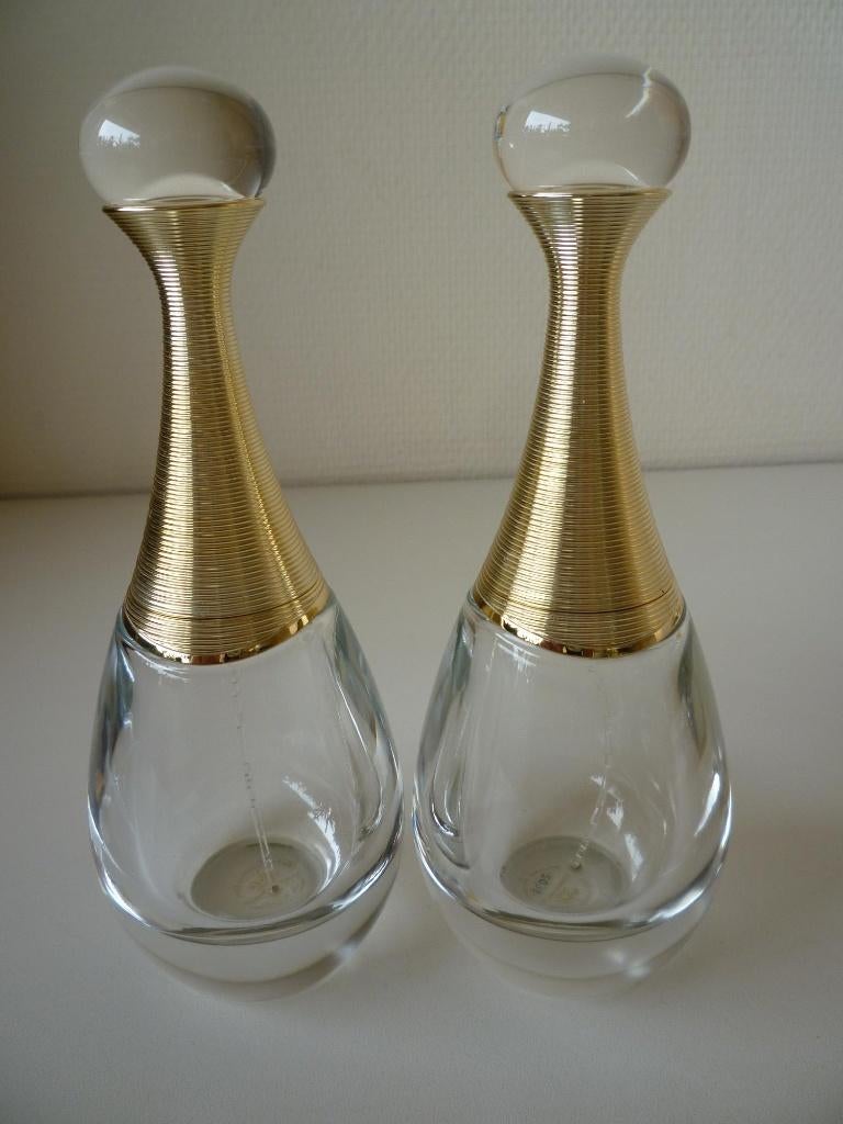 Lot de 2 flacons vaporisateurs Dior vides, Enlèvement ou Envoi