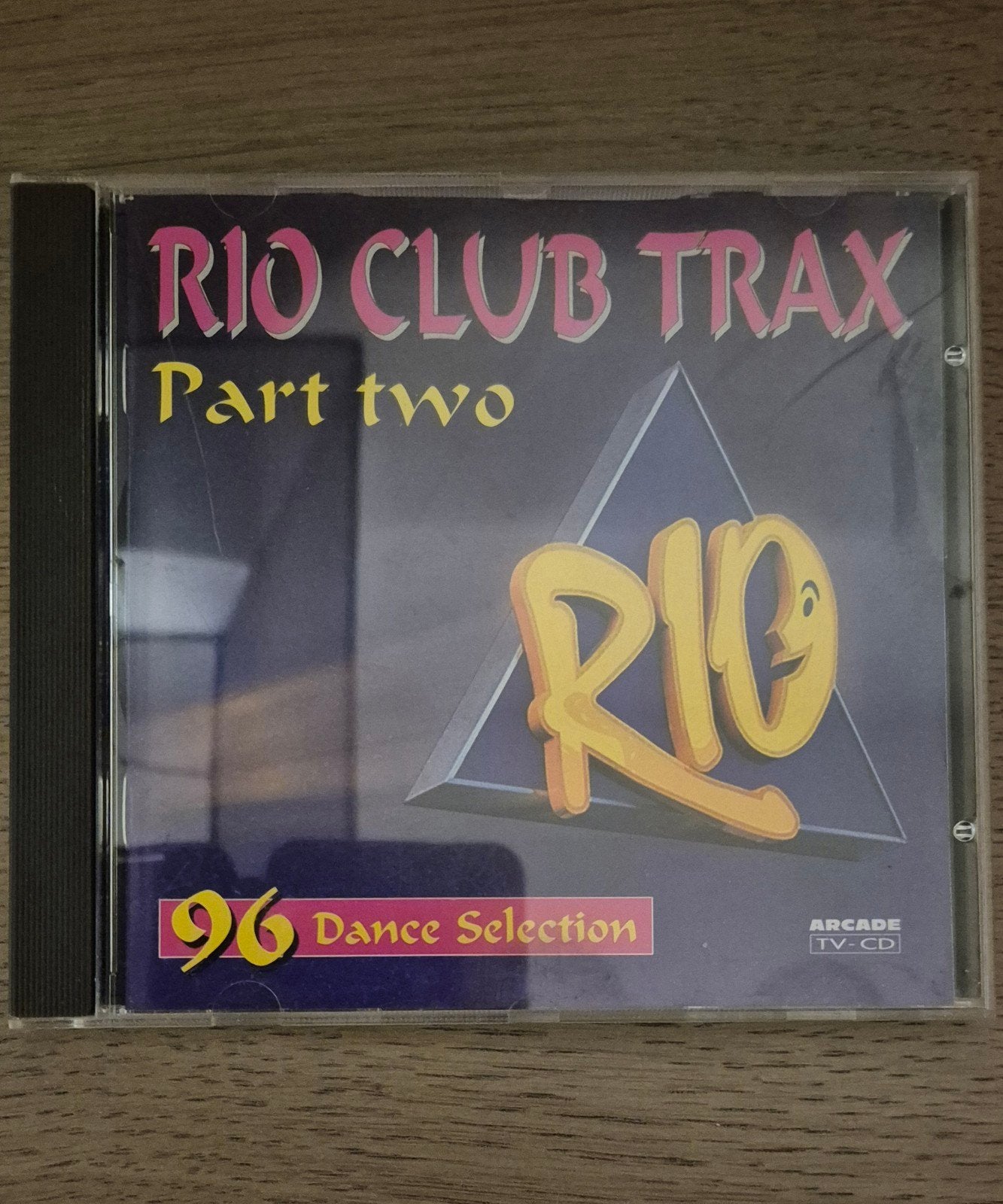 Rio Club Trax part two 96 Dance selection, Ophalen of Verzenden