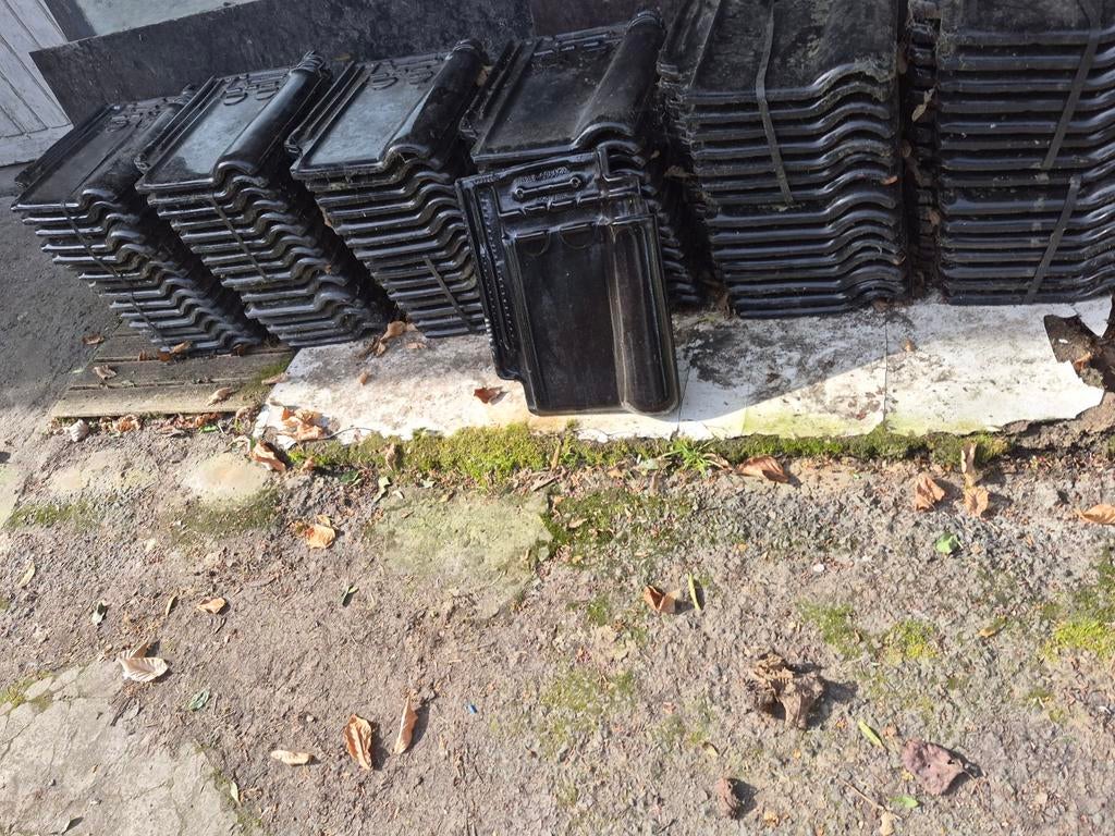 Bouwoverschot nieuwe koramic pannen!, Ophalen