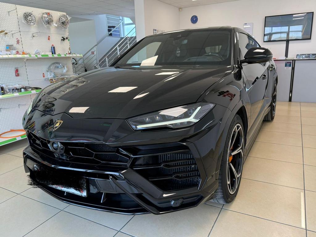 Lamborghini urus full option, Autos, Lamborghini, Cuir, Euro 6, Entretenue par le concessionnaire, Noir