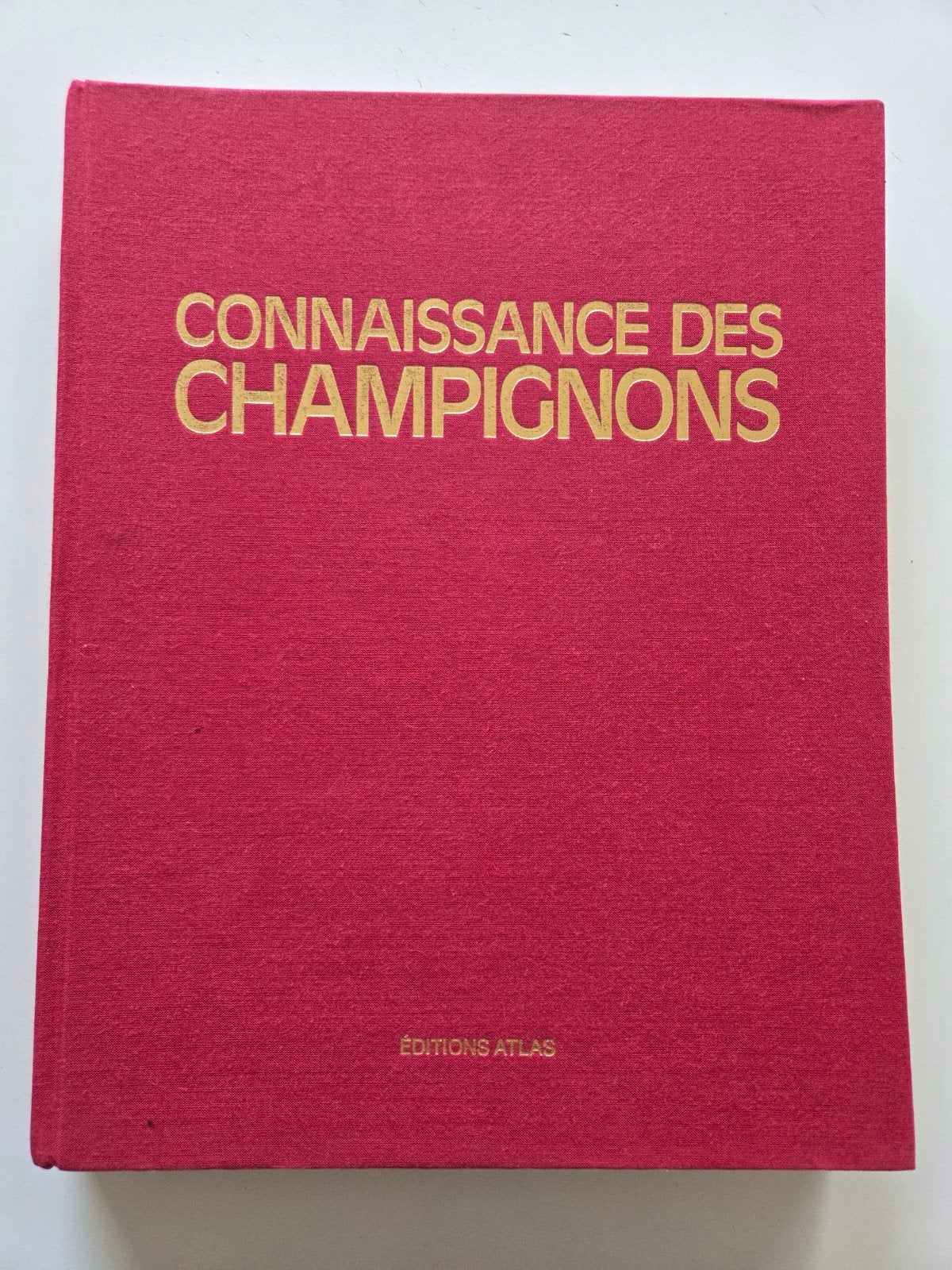 Connaissances des champignons, Livres, Enlèvement ou Envoi, Utilisé