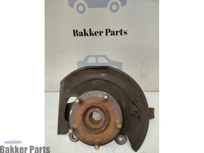 Fusee rechts-voor van een Nissan Qashqai, Gebruikt, -, -, Ophalen of Verzenden