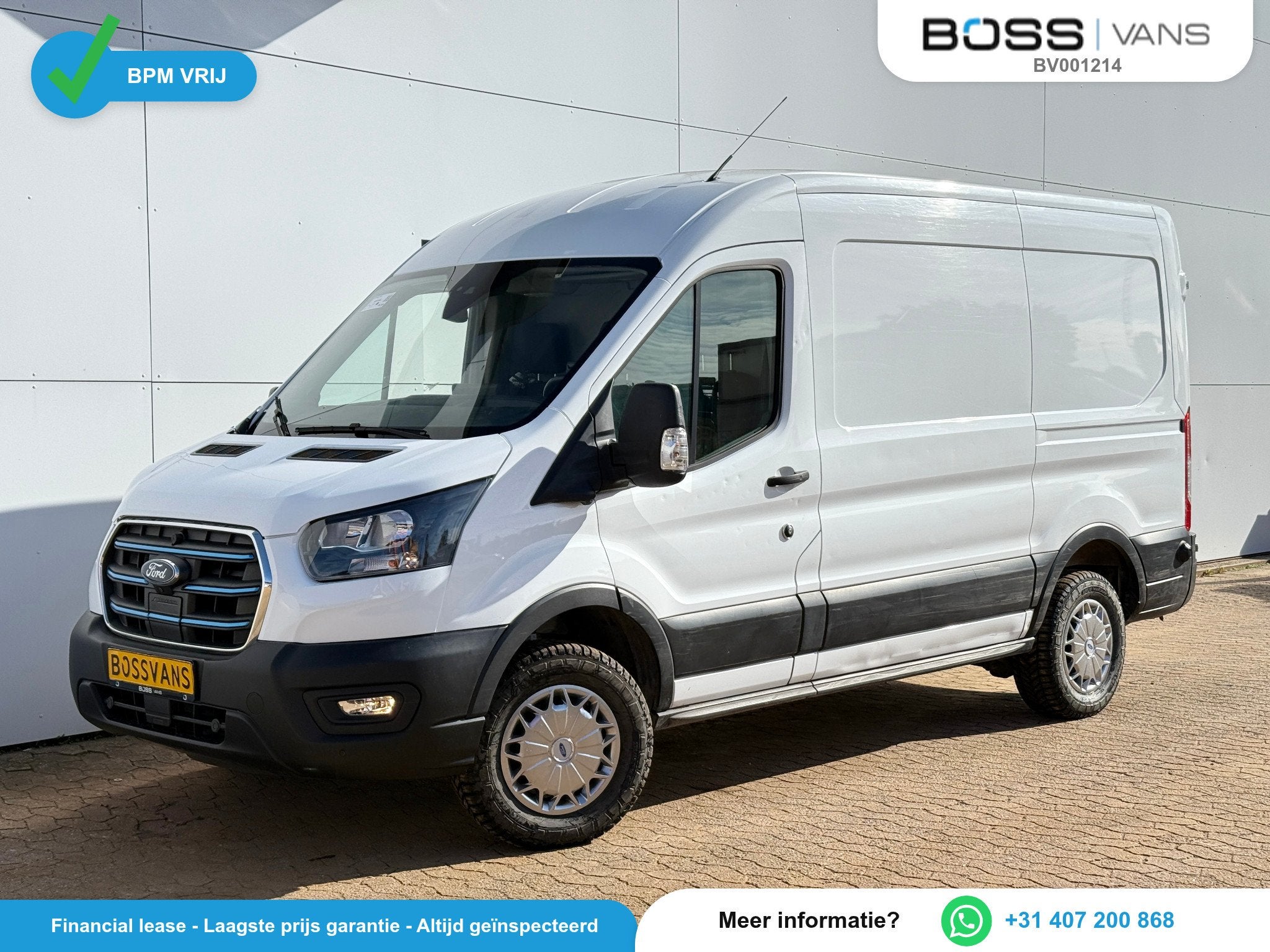 Ford E-Transit e-Transit 68kWh 184PK, Autos, Neuf, Achat, 135 kW, Entreprise
