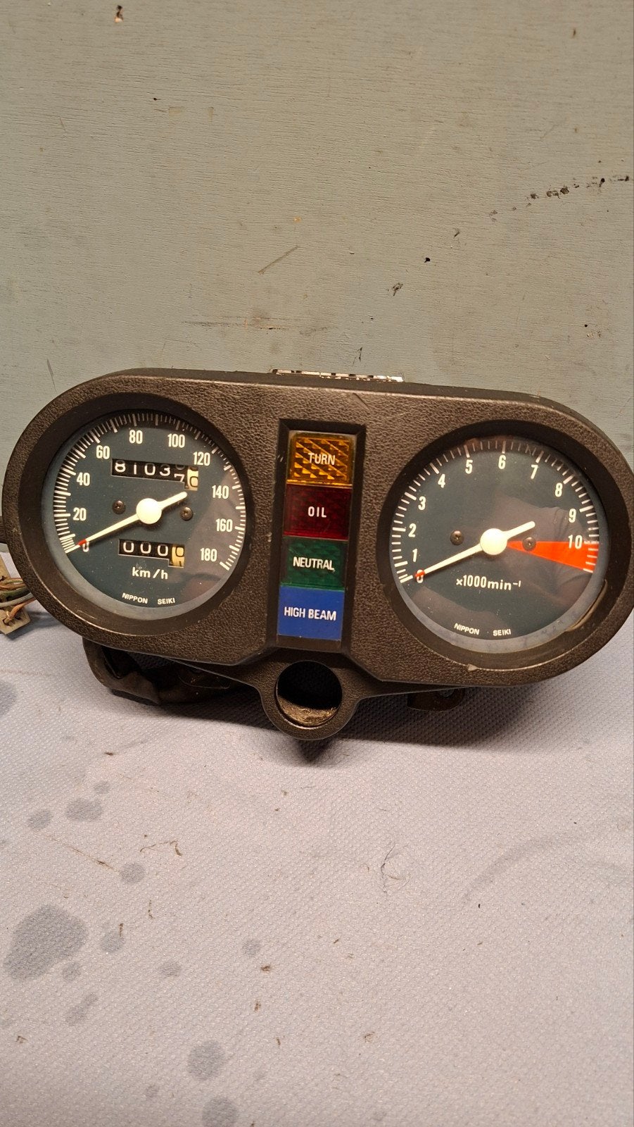 Honda CB250 / CB400N tellersets., Motoren, Ophalen of Verzenden, Gebruikt