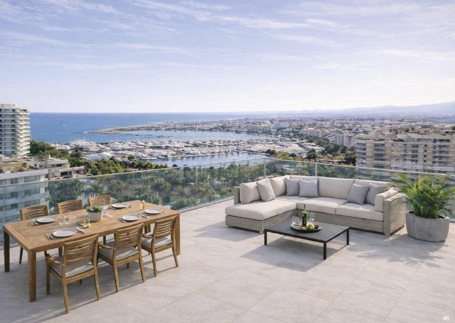 Appartements Torrevieja avec une plage à 400 mètres., Ville, Appartement, 3 pièces, 89 m²