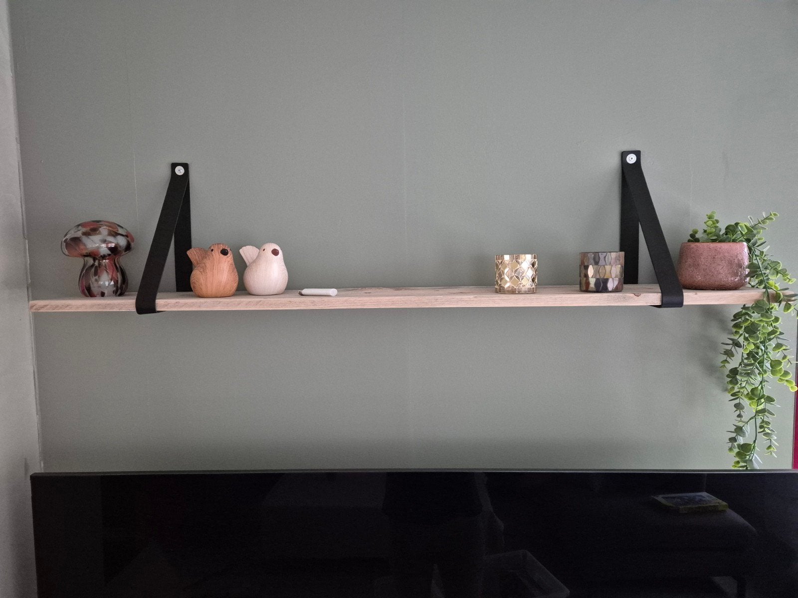 wandplank, Ophalen
