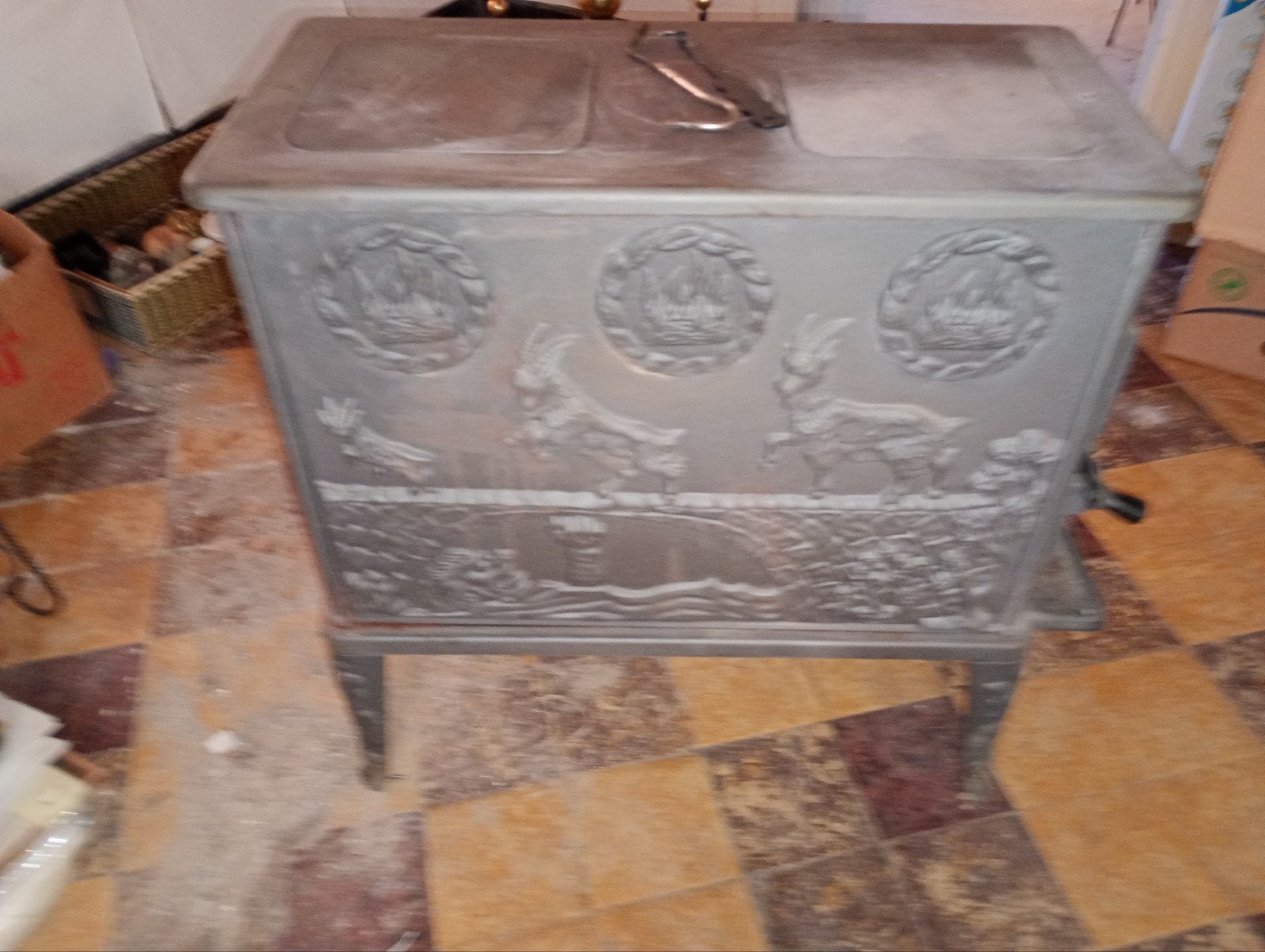 Poêle à bois Dovre, Enlèvement, Utilisé, Poêle à bois