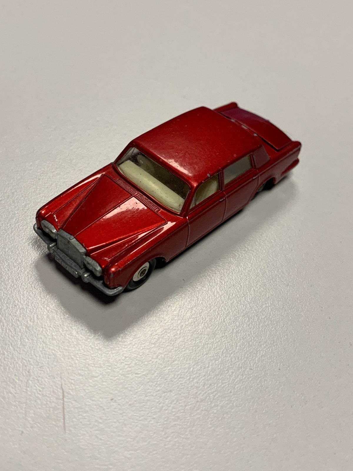 Match box by Lesney #24 Rolls Royce Silver Shadow Vintage, Hobby & Loisirs créatifs, Voitures miniatures | 1:87, Enlèvement ou Envoi