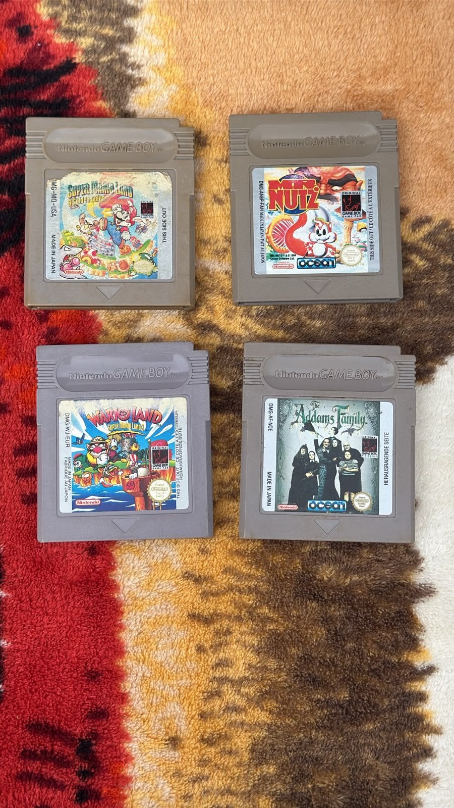 Gameboy games, Ophalen of Verzenden, Zo goed als nieuw
