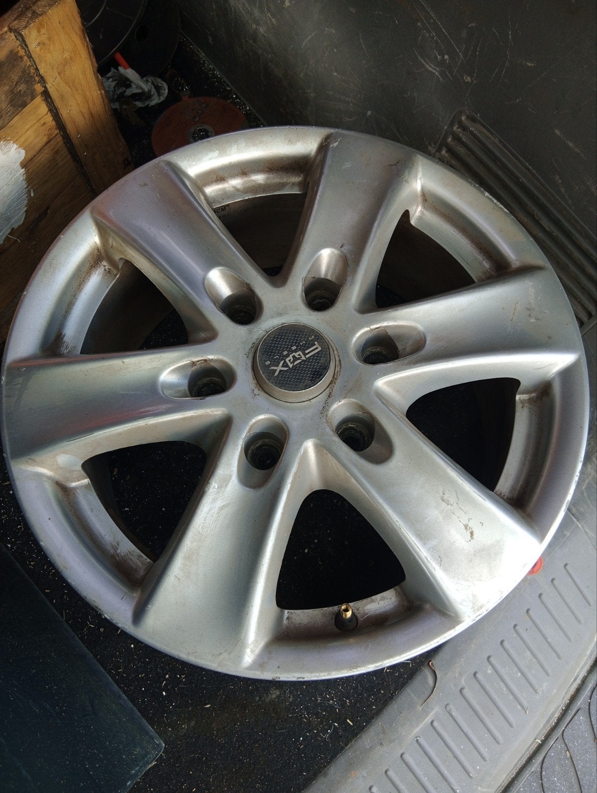 4x velg aluminium 6x139,7 16 inch bv patrol, Ophalen, 16 inch