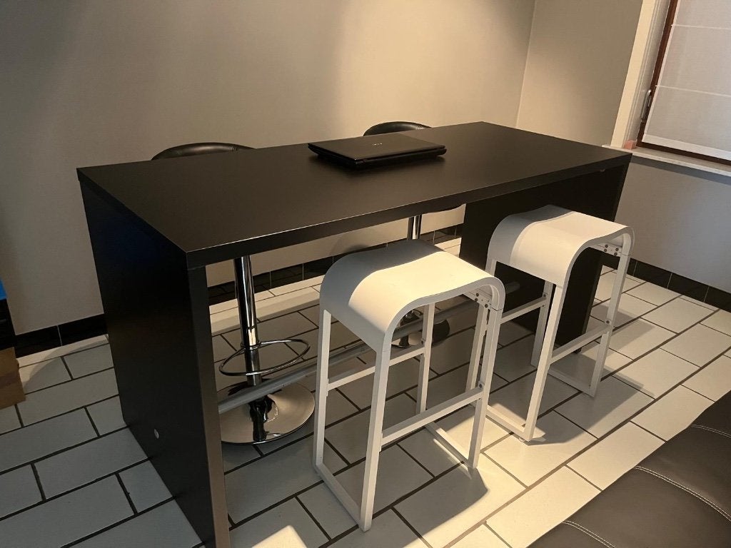 Table haute, Maison & Meubles, Enlèvement, Comme neuf