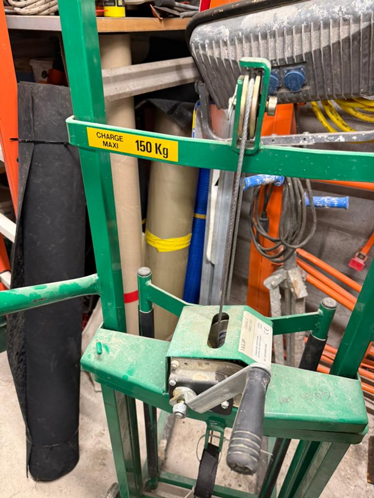 Ascenseur, Bricolage & Construction, Enlèvement, Utilisé, Ascenseur de chantier