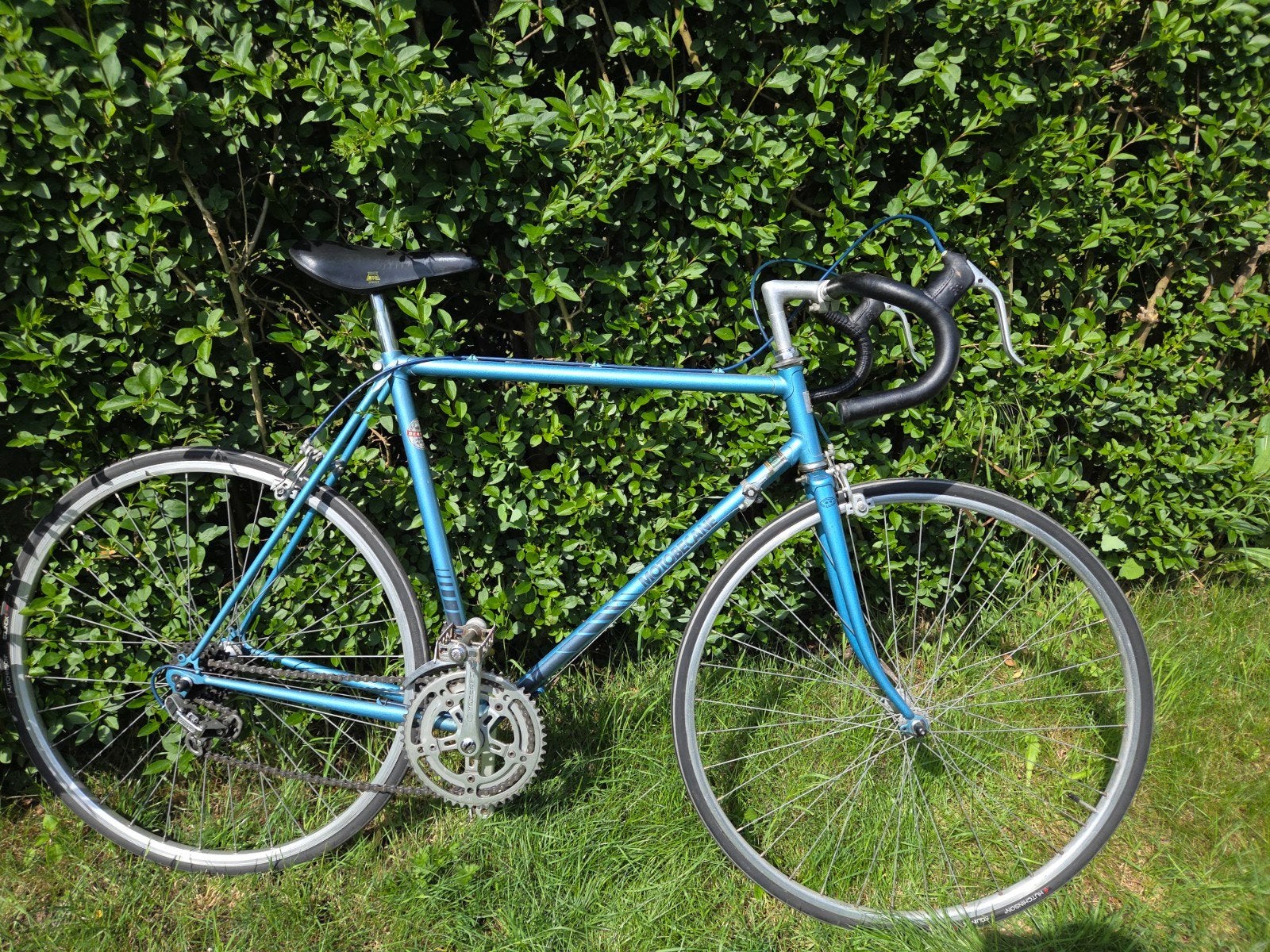 Motobecane oldtimer koersfiets, Fietsen en Brommers, 28 inch, Gebruikt, Velgrem, 53 tot 57 cm
