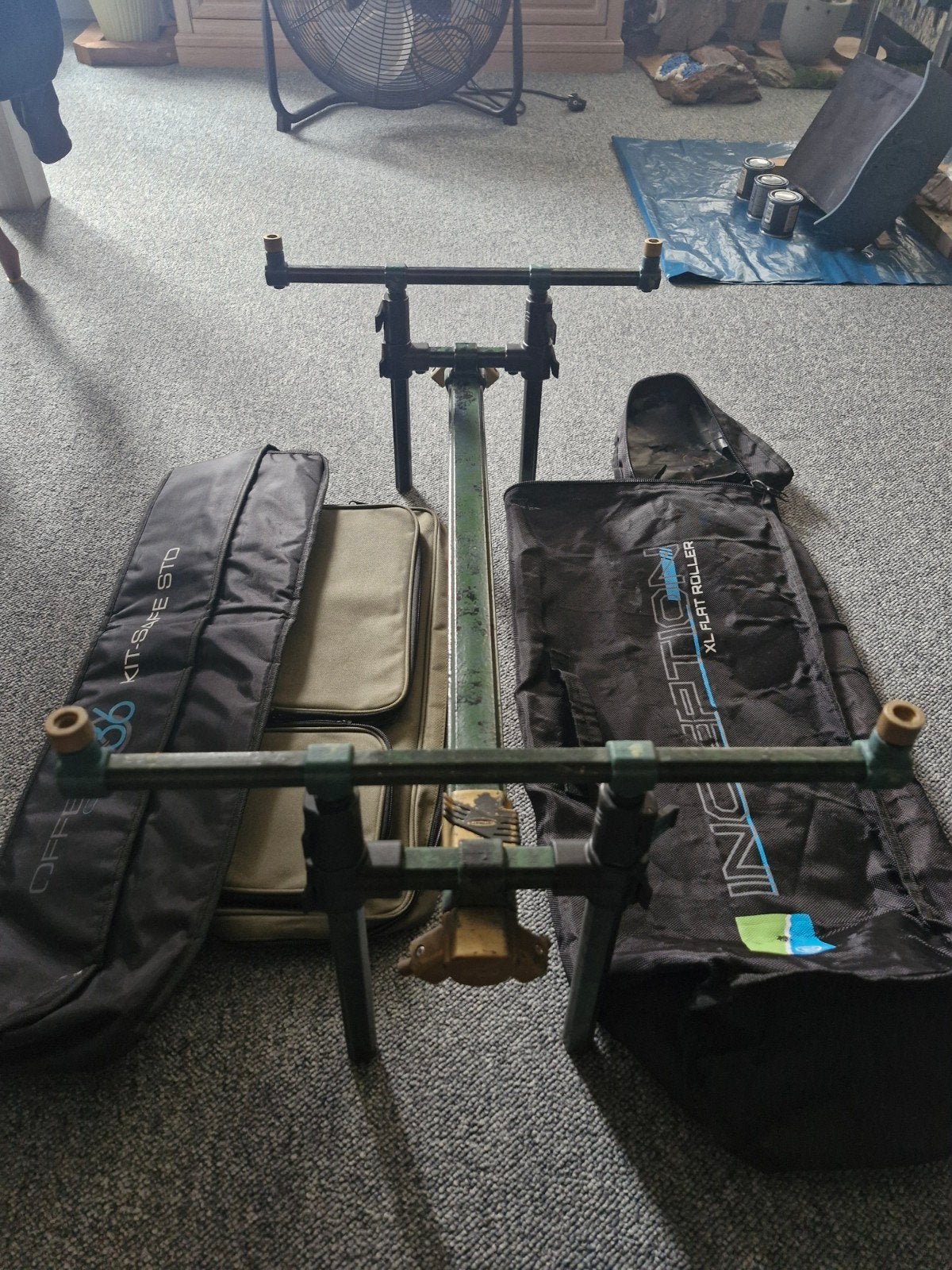 Rod Pod  ULTIMATE., Watersport en Boten, Ophalen