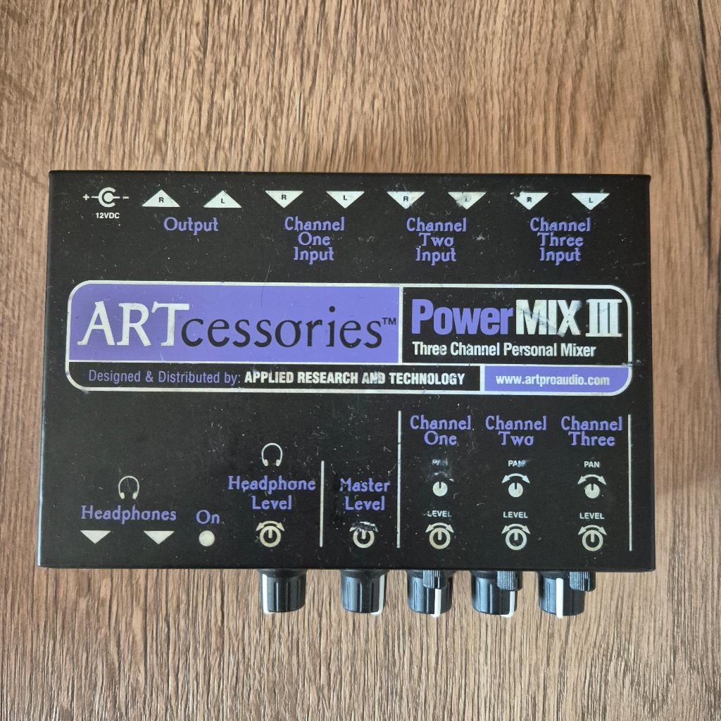 ART PowerMix 3 (personal mixer), Ophalen, Gebruikt, Minder dan 5 kanalen