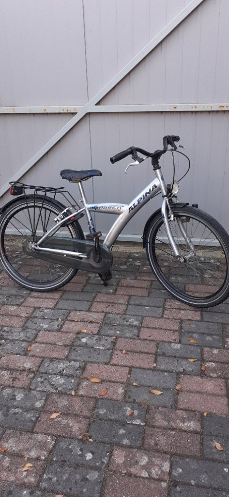 Alpina Yabber Jongensfiets, 24 inch, Fietsen en Brommers, Ophalen, Gebruikt, 24 inch, Alpina