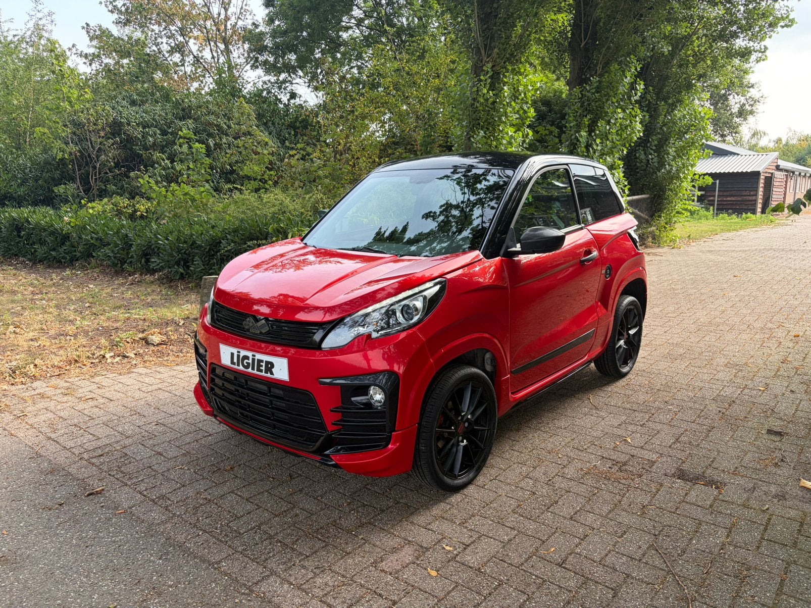 Ligier JS60 DCI Sport Ultimate | 2023 | CarPlay, Divers, 46 km ou plus, Enlèvement ou Envoi, 16 km/h ou plus, Comme neuf
