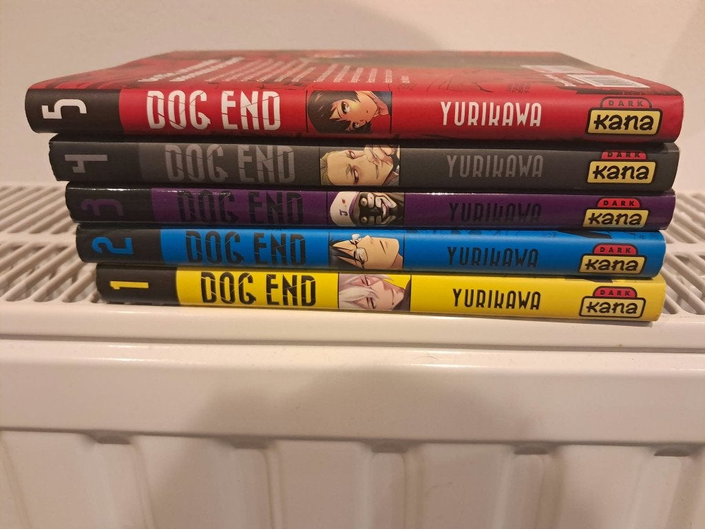 Dog End intégrale, Boeken, Complete serie of reeks, Ophalen of Verzenden, Gelezen, Japan (Manga)