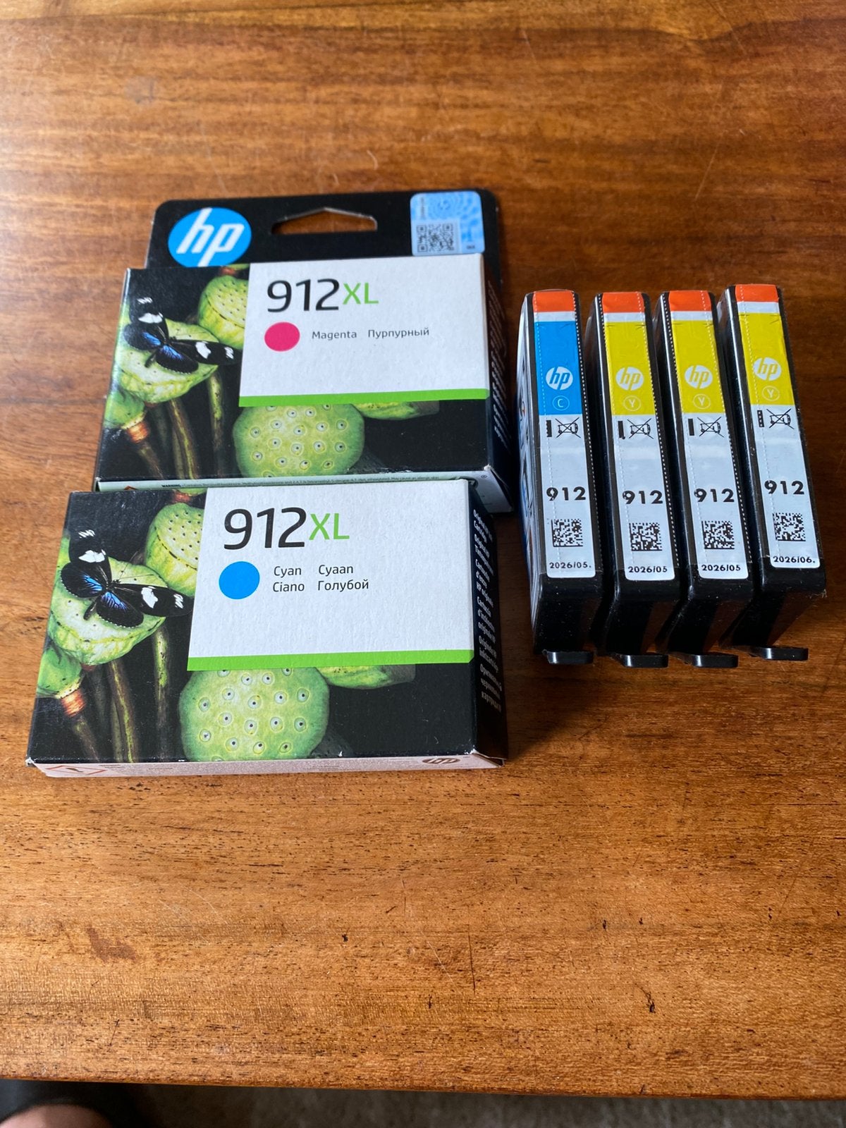 HP 912 inkt, Enlèvement, Neuf, Cartridge, Hp