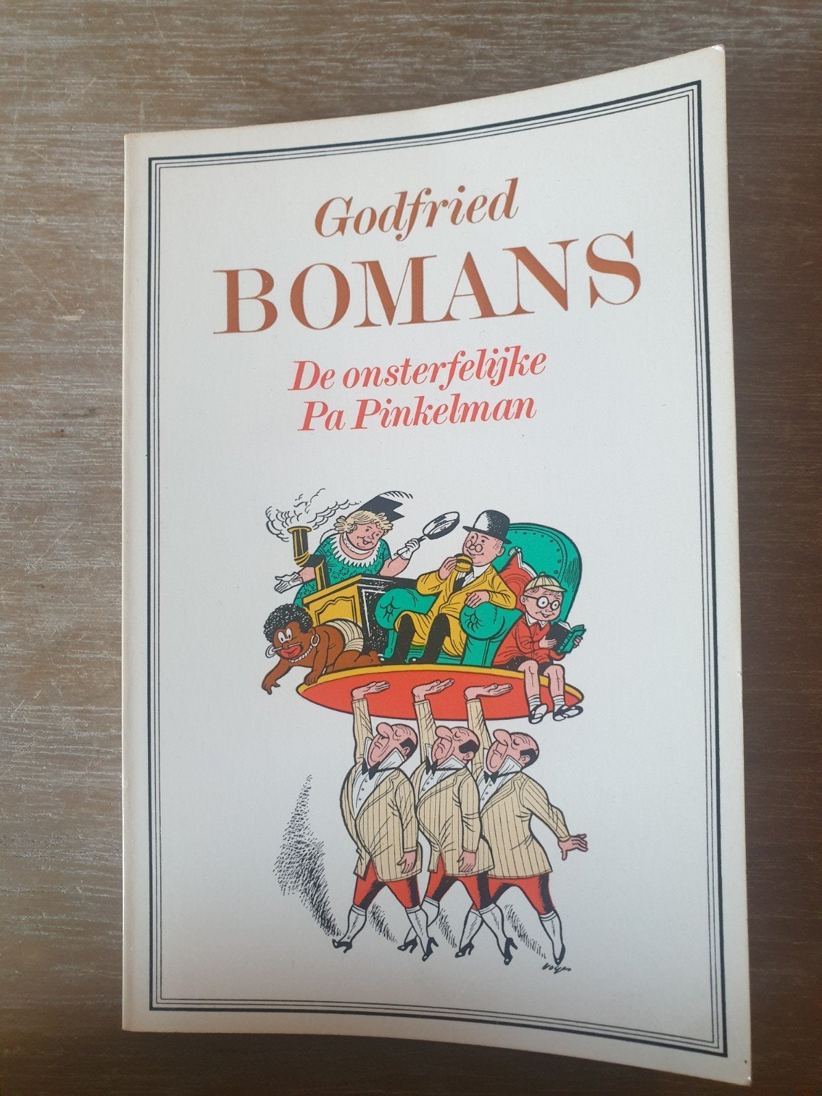 Godfried Bomans: De onsterfelijke Pa Pinkelman, Ophalen of Verzenden
