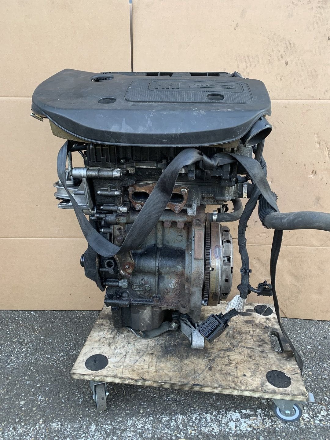 motorblok fiat panda / fiat 500 0,9 twinair 312A4000, Autos : Pièces & Accessoires, -, Utilisé, Fiat, -