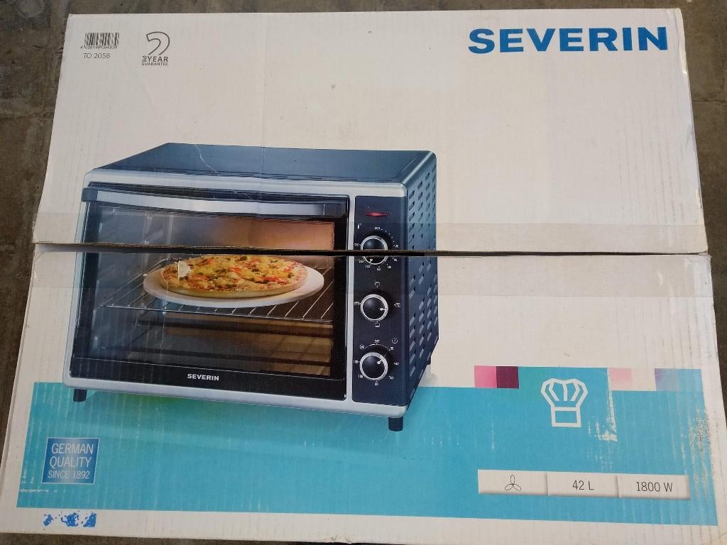 Mini oven Severin 1800W, Ophalen, Oven
