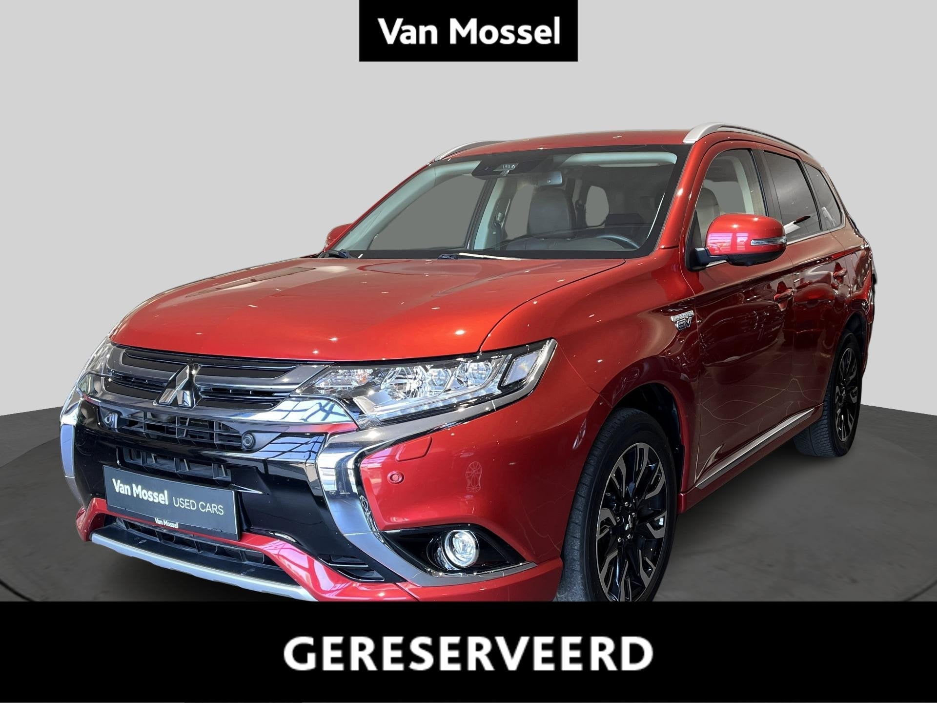 Mitsubishi Outlander 2.4 PHEV 4WD Instyle SDA AT, Auto's, Automaat, 40 g/km, 4 cilinders, Plug-in hybride