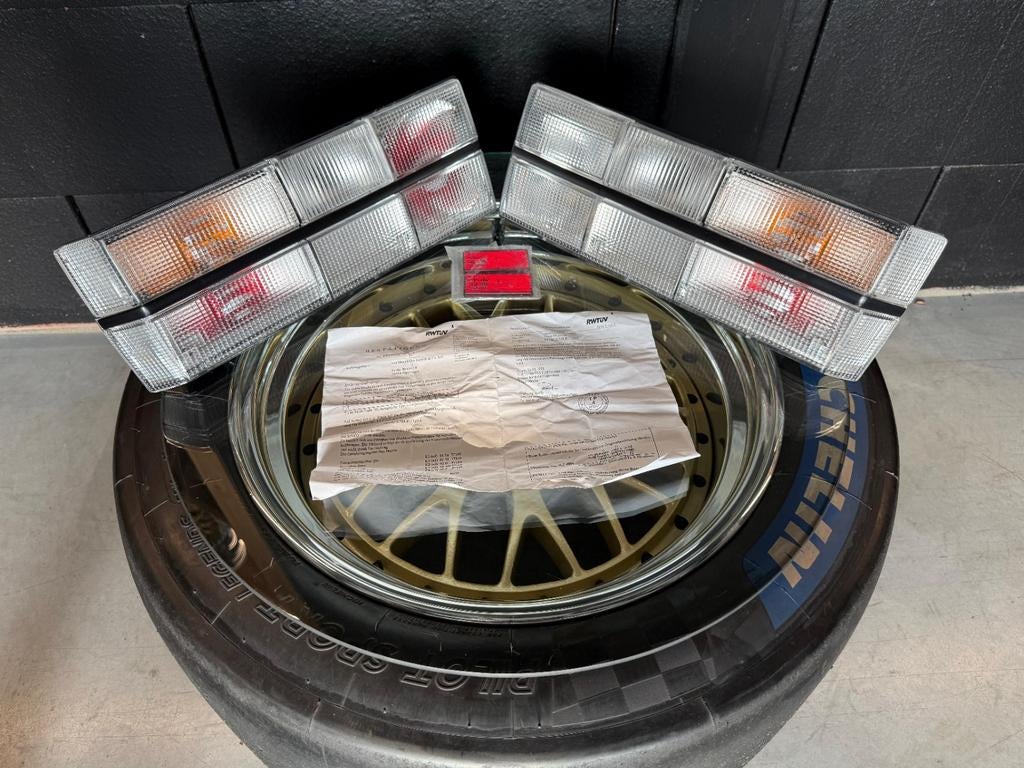 Nieuwe witte Fifft achterlichten VW Golf 1, Auto-onderdelen, Ophalen of Verzenden