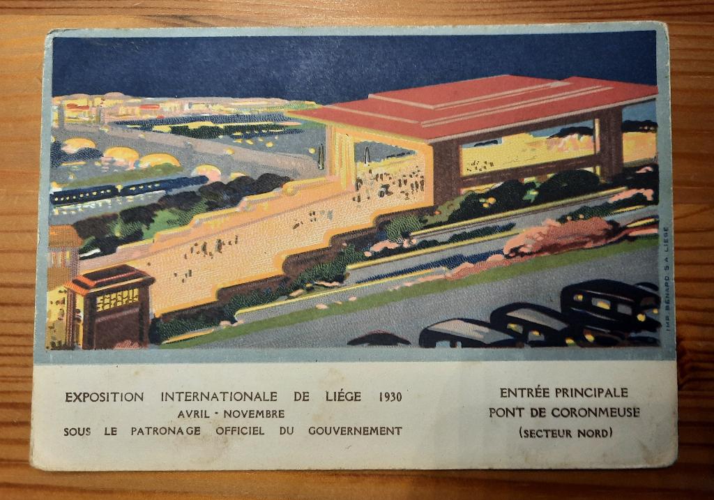 Postkaart Exposition Internationale de Liège 1930, Enlèvement ou Envoi, 1920 à 1940, Non affranchie, Liège