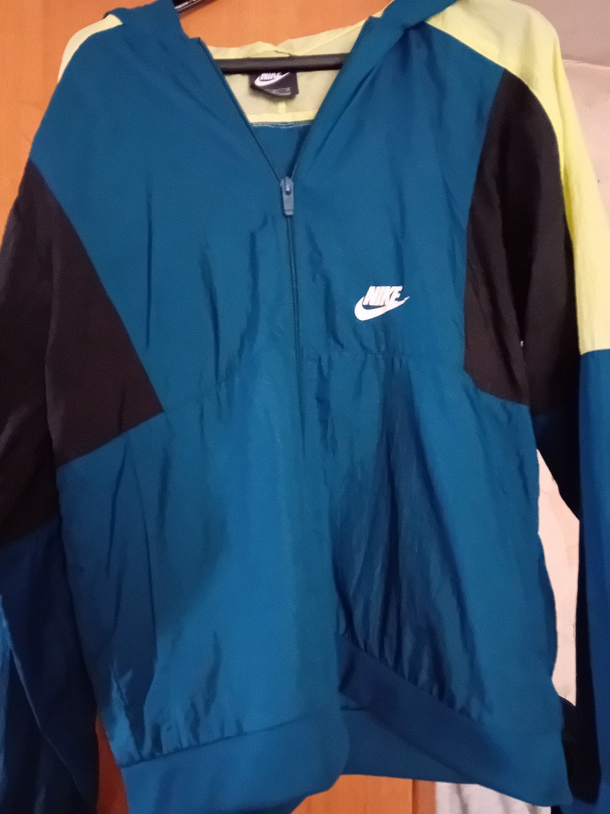 Nike vest, Kleding | Heren, Sportkleding, Blauw, Maat 56/58 (XL), Ophalen of Verzenden, Zo goed als nieuw
