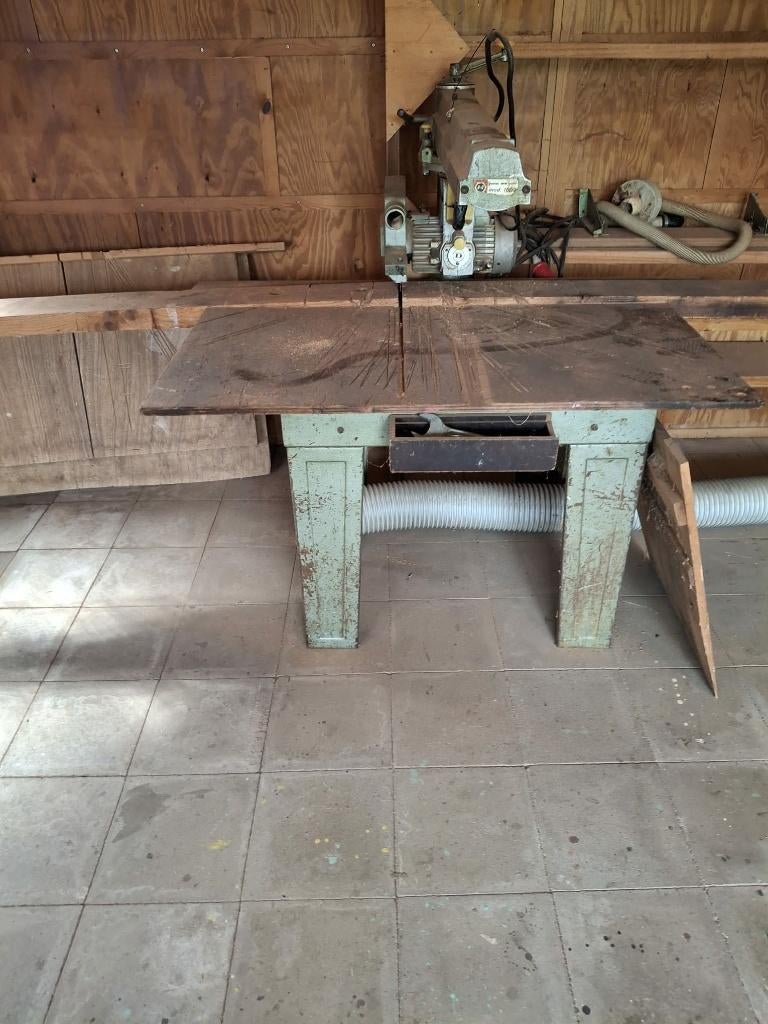 Zaagmachine, Ophalen, Gebruikt, Dewalt