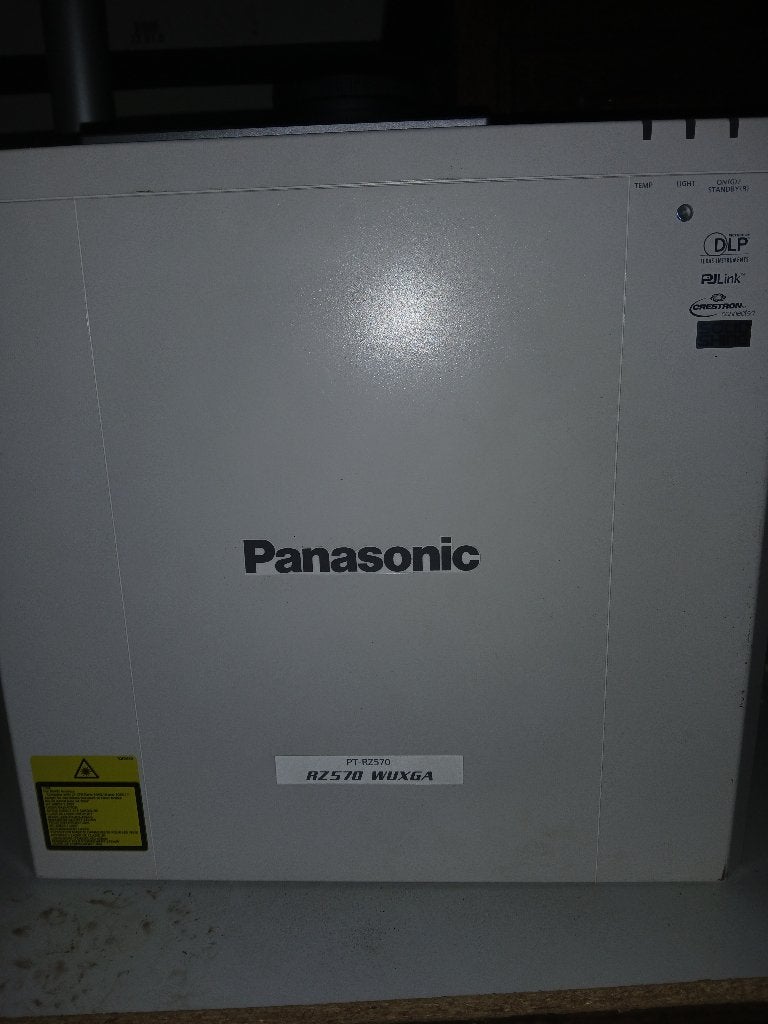 beamer, TV, Hi-fi & Vidéo, Panasonic, Enlèvement, Utilisé, DLP