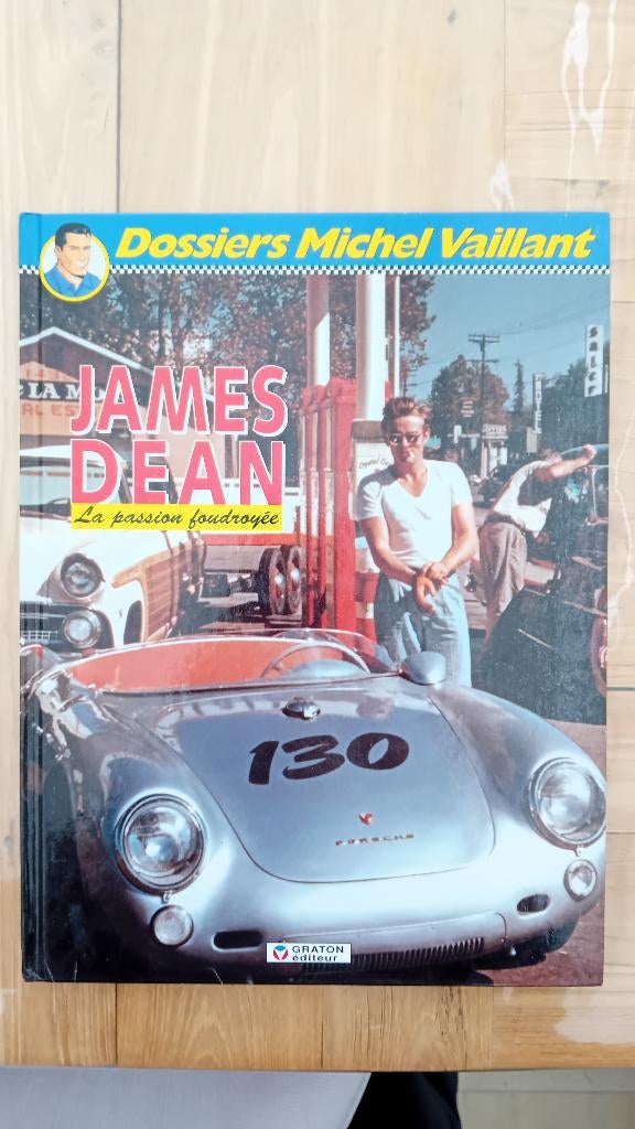 Les dossiers Michel Vaillant - James Dean - EO, Livres, Enlèvement ou Envoi