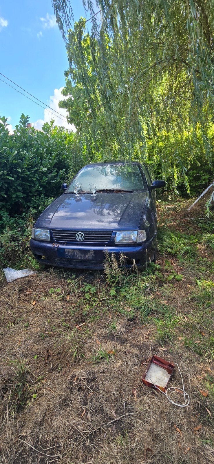 Volkswagen Polo, Auto's, Voorwielaandrijving, 4 cilinders, Blauw, Particulier