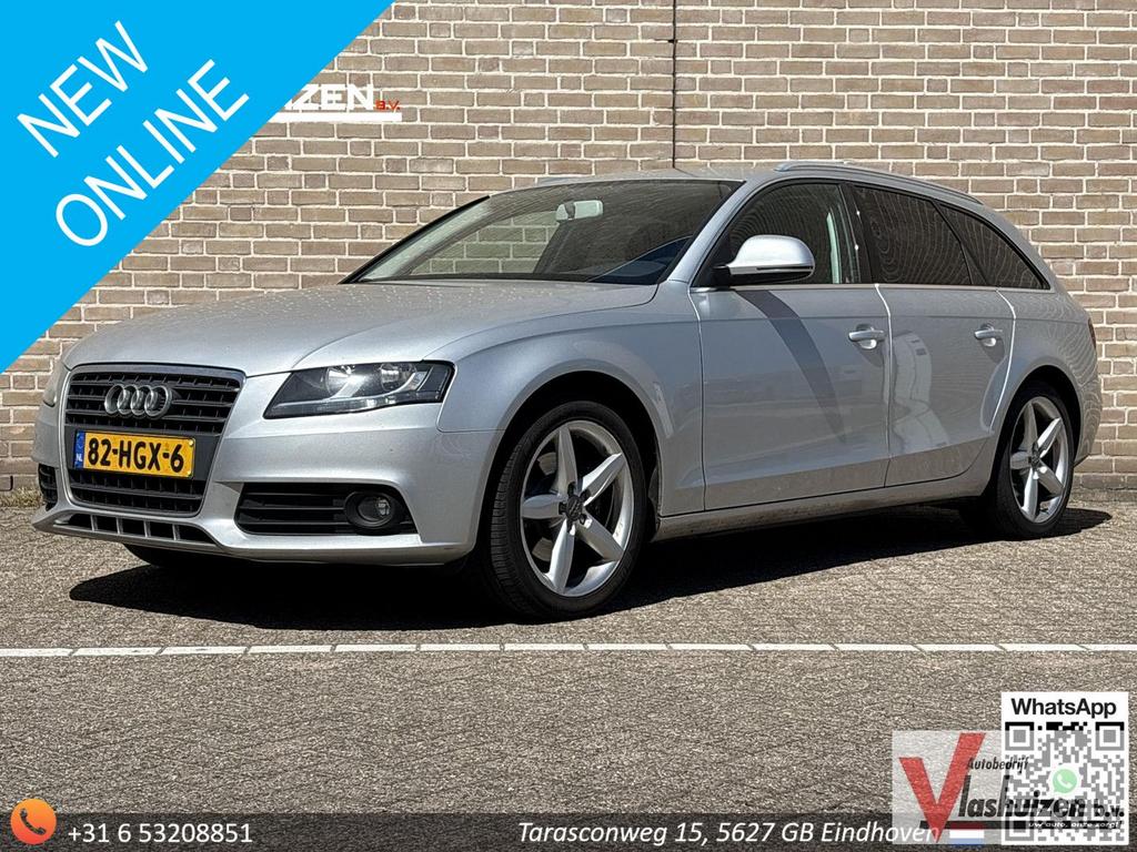 Audi A4 Avant 2.0 TDI Pro Line Business, Autos, Argent ou Gris, Achat, 140 g/km, Entreprise
