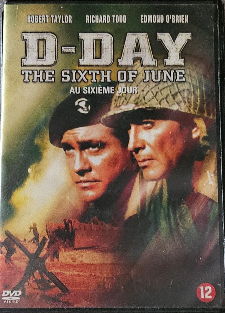D-Day, Ophalen of Verzenden, Gebruikt, Engels, Nederlands