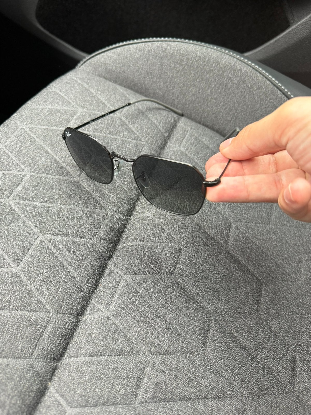 Lunettes de soleil Ray-Ban originales, Enlèvement ou Envoi, Comme neuf, Lunettes de soleil, Ray-Ban