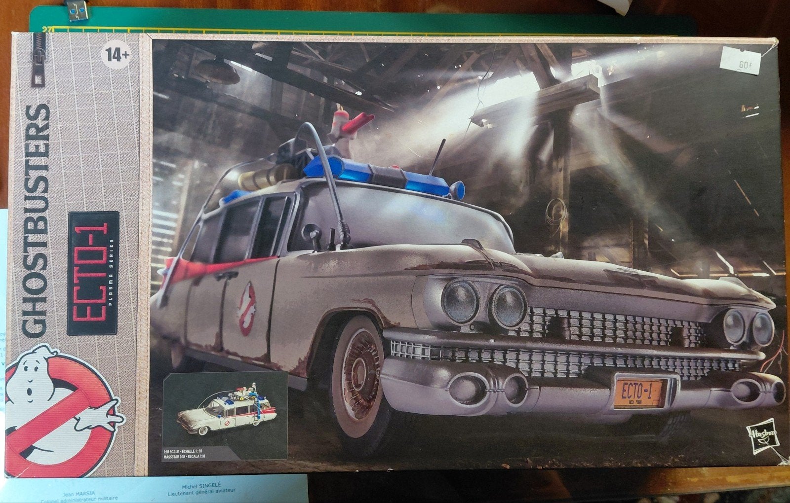 Ecto-1 | 1:18 | Ghostbusters [SEALED], Neuf, Autres marques, Voiture, Plus grand que 1:32