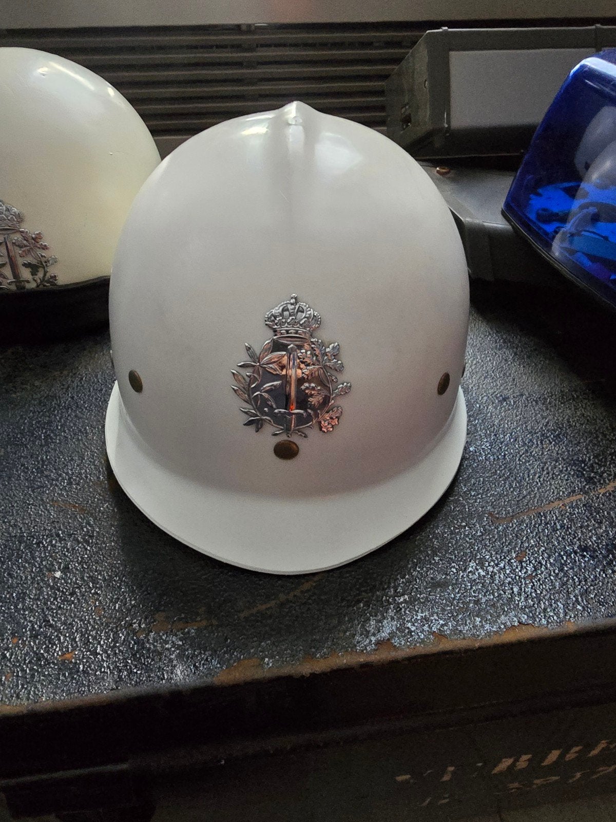 casque maintien de l'ordre polcom, Enlèvement ou Envoi