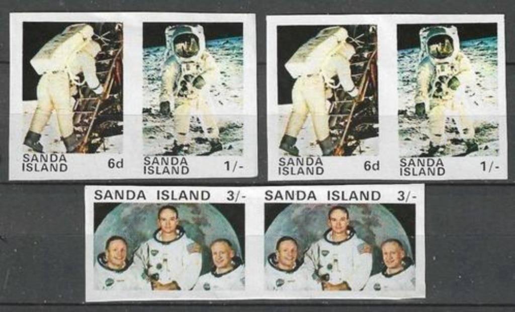 Schotland - Sanda 1969 - Yvert ZNcin - Maanlanding (PF), Postzegels en Munten, Postzegels | Europa | UK, Verzenden, Postfris