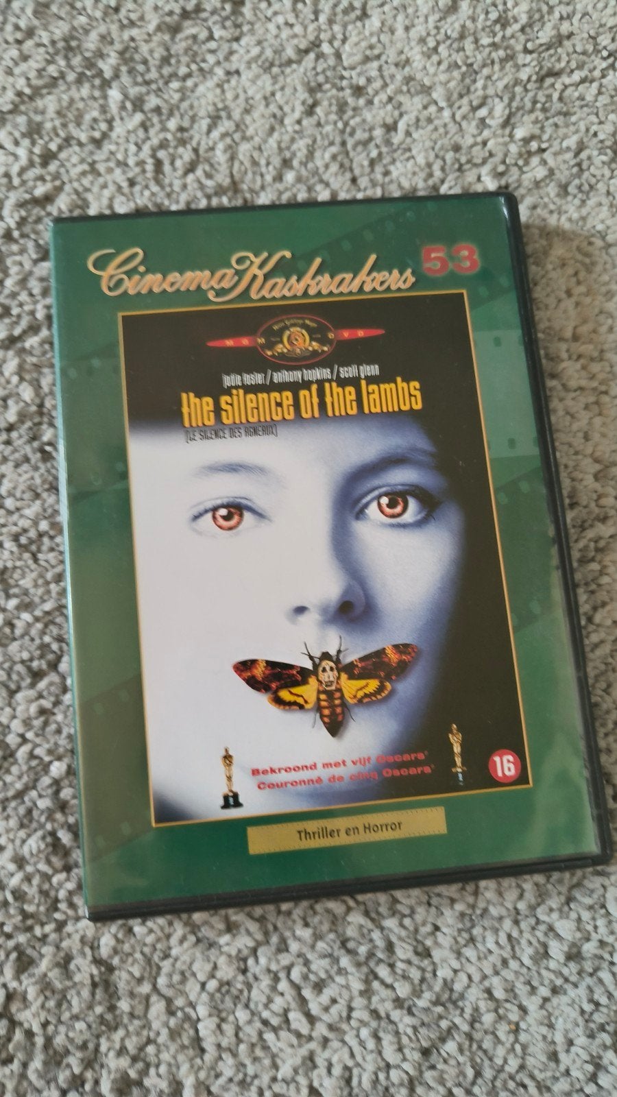 DVD The Silence Of The Lambs, Ophalen