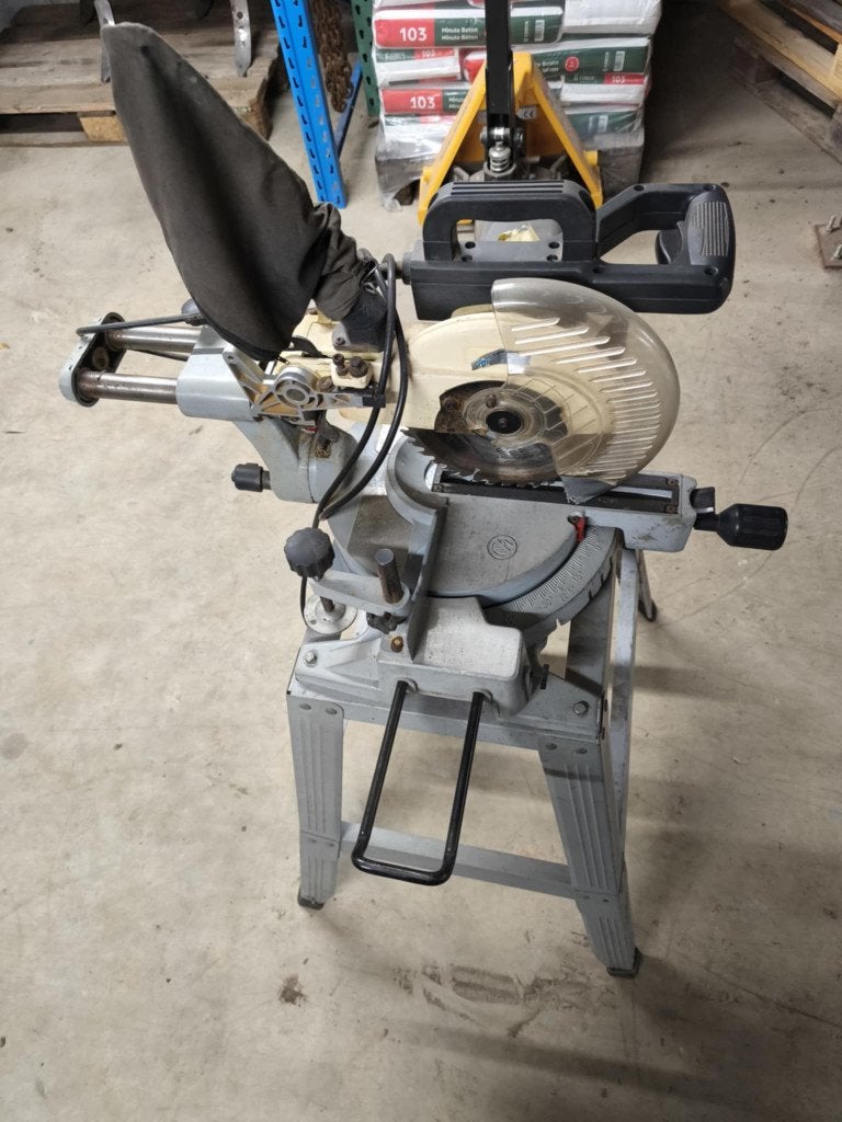 zaagmachine, Ophalen, Gebruikt