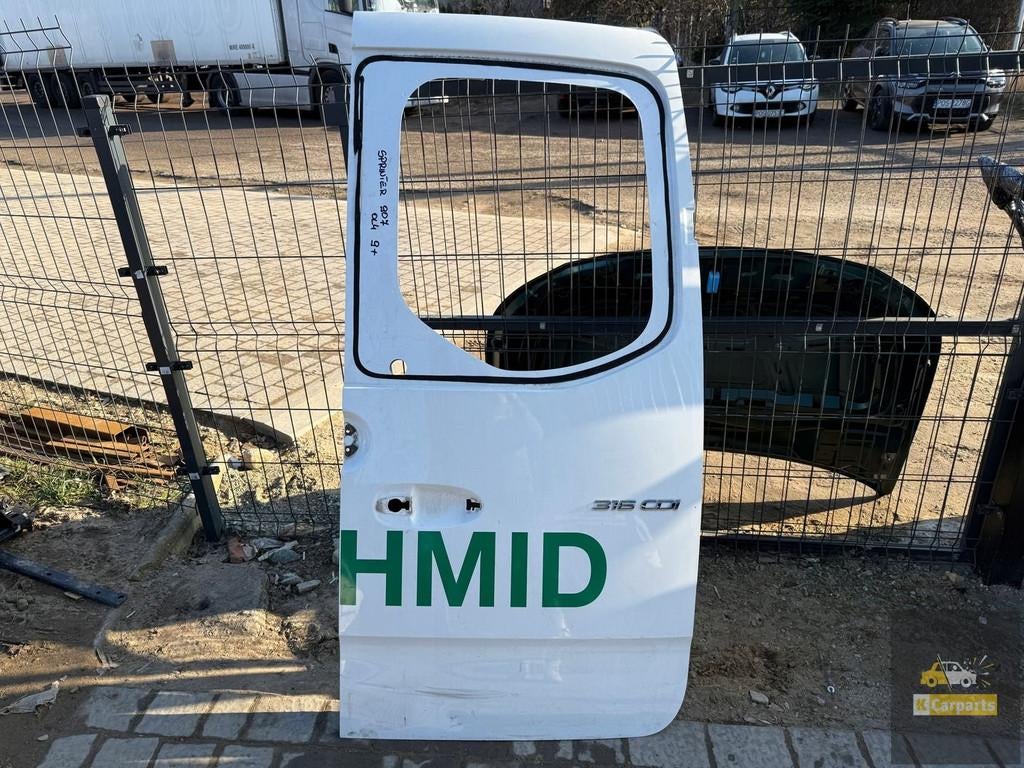 Mercedes Sprinter W907 Rechter achterdeur, Auto-onderdelen, Carrosserie, Deur, Mercedes-Benz, Gebruikt