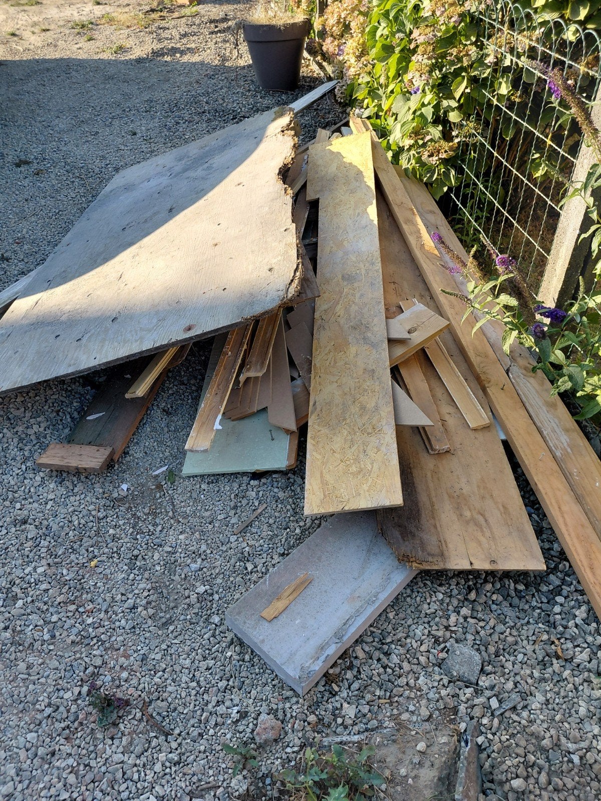 gratis brandhout, Doe-het-zelf en Bouw, Ophalen