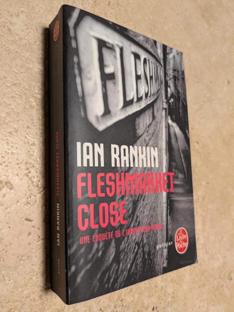 Fleshmarket close (Ian Rankin)., Ian Rankin., Envoi, Adaptation télévisée, Comme neuf