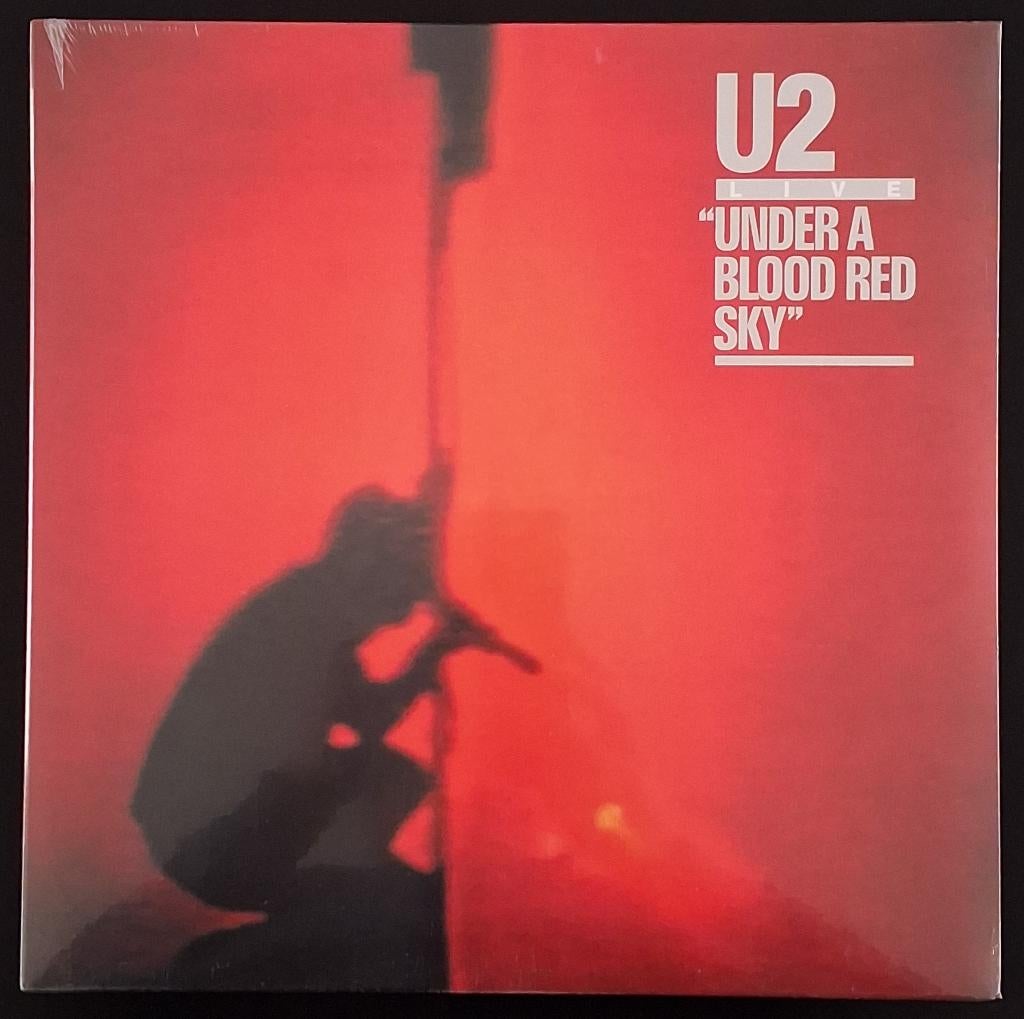 LP U2 - Under A Blood Red Sky (New - Sealed), Ophalen of Verzenden, Nieuw in verpakking, 12 inch, Poprock