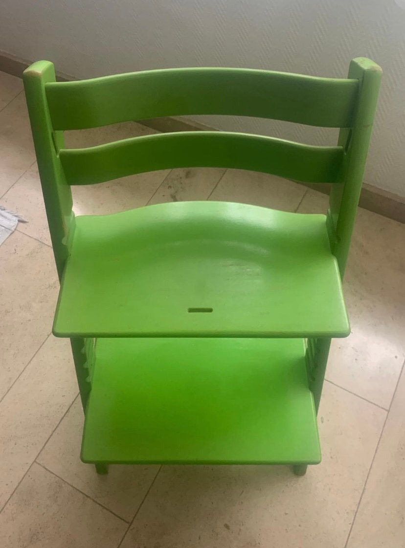 Stokke tripp trapp, Enlèvement, Comme neuf, Chaise évolutive